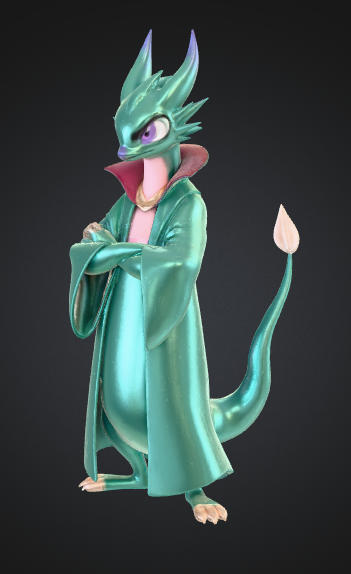 Vanul'Thar - Hochgeborener der Drachen