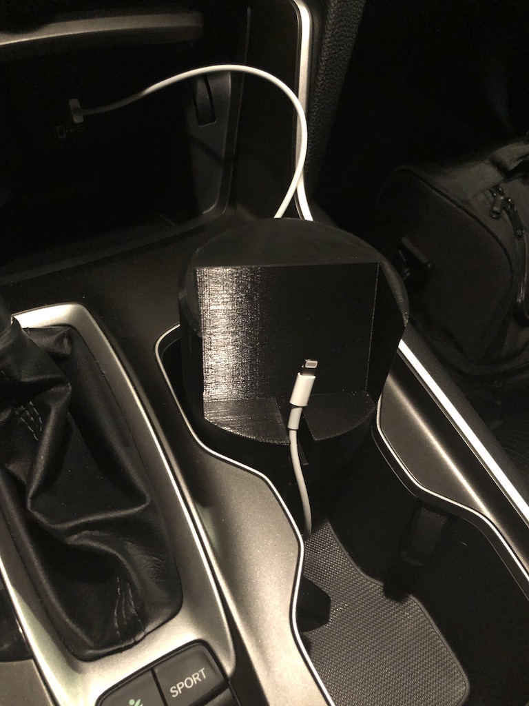 iPhone X Cup Cradle