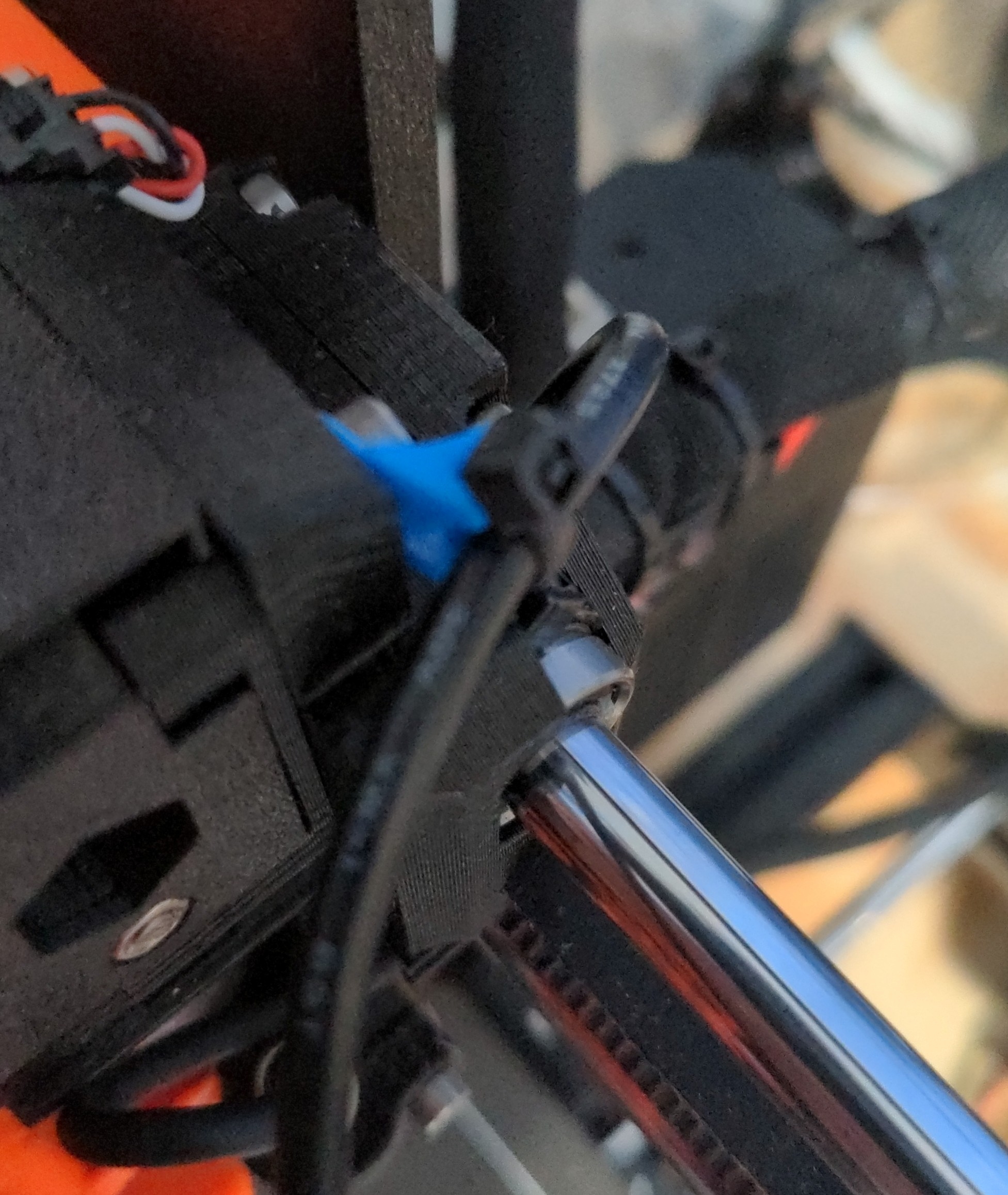 Delta-P Replacement Fan Cheater Clip