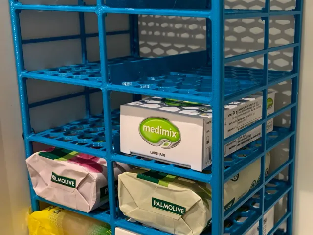 Soap rack (parametric)