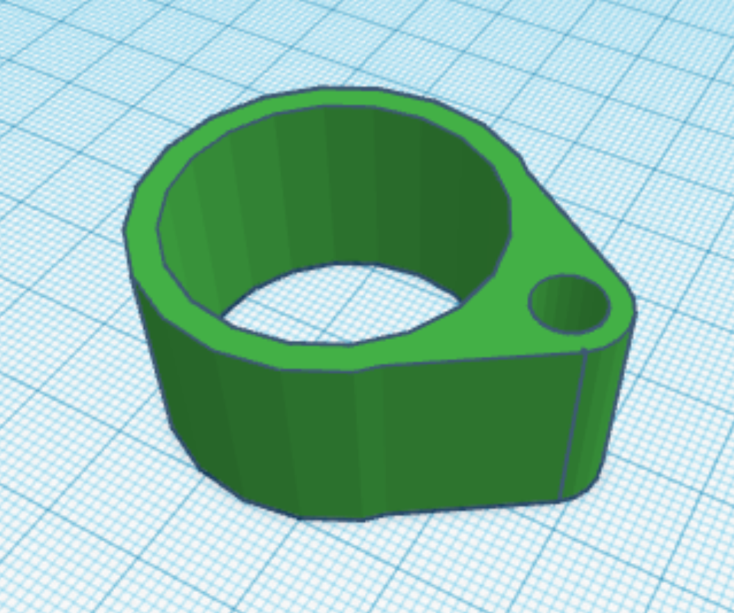 Nano Polymer Adhesive brush holder