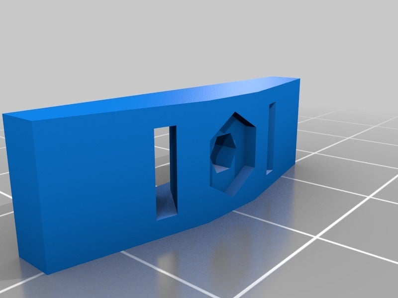 Tough Belt Clip by mgx | Download free STL model | Printables.com