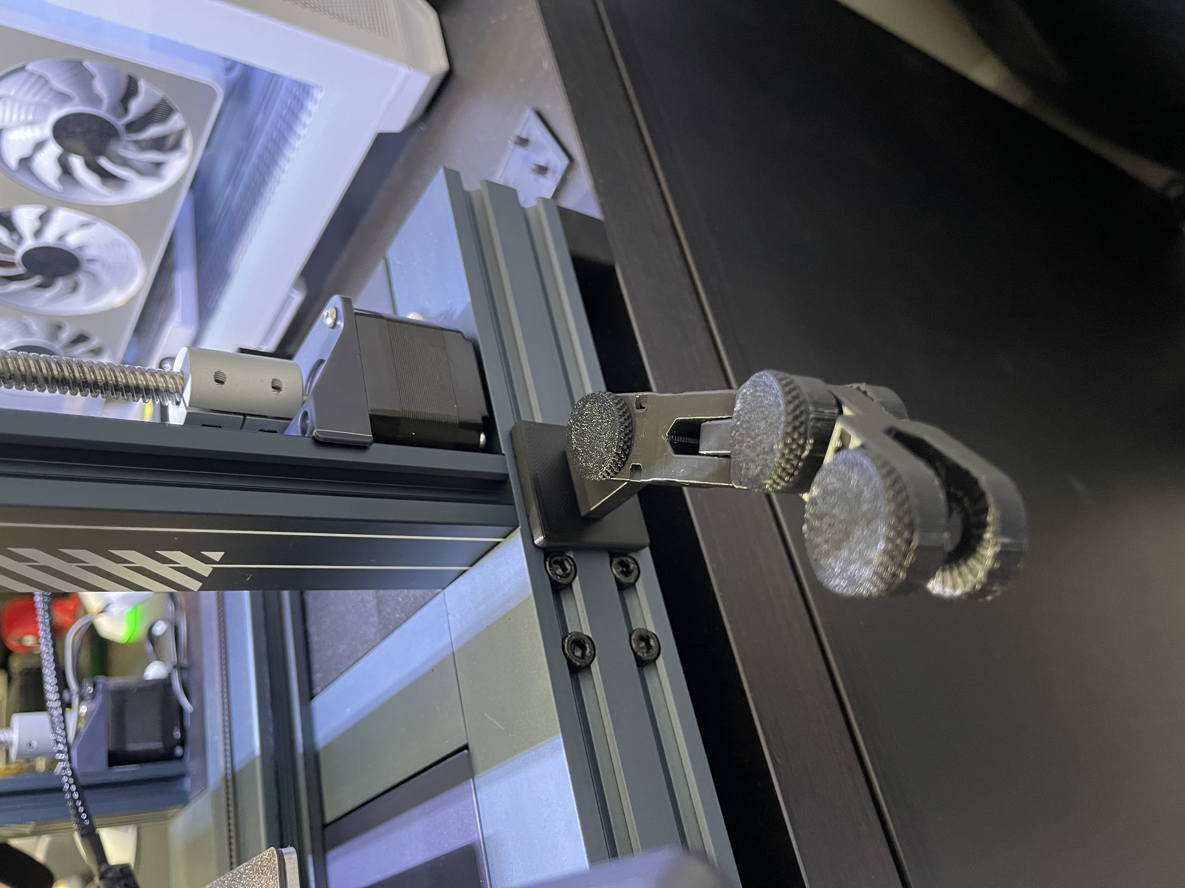 Neptune 3 Pro Frame Rail Bracket for Articulating Pi Camera Arm