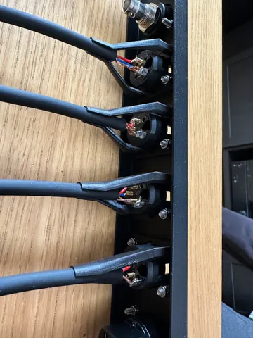 Neutrik D type XLR support