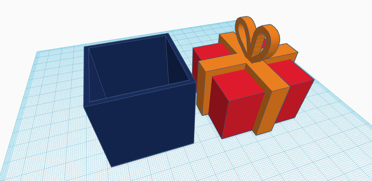 Gift Box 3D