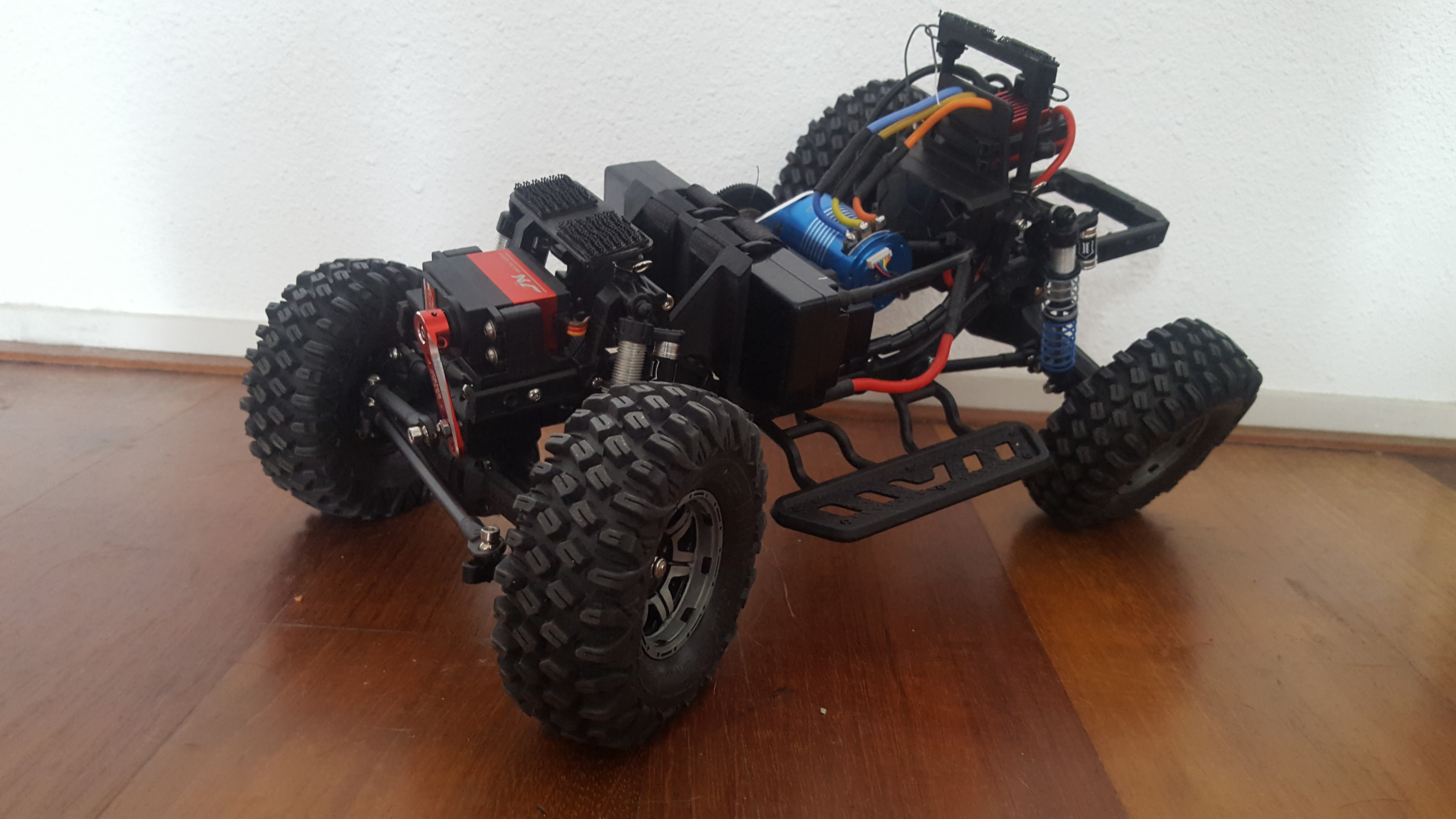 HG Scaler RC Car