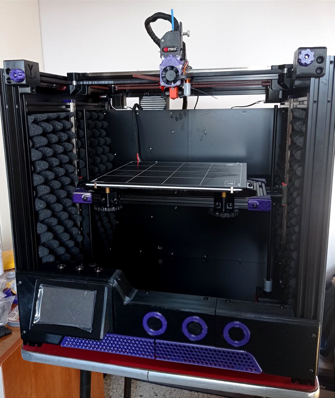 BLV Printable parts (rework for better pintability with technical filaments)