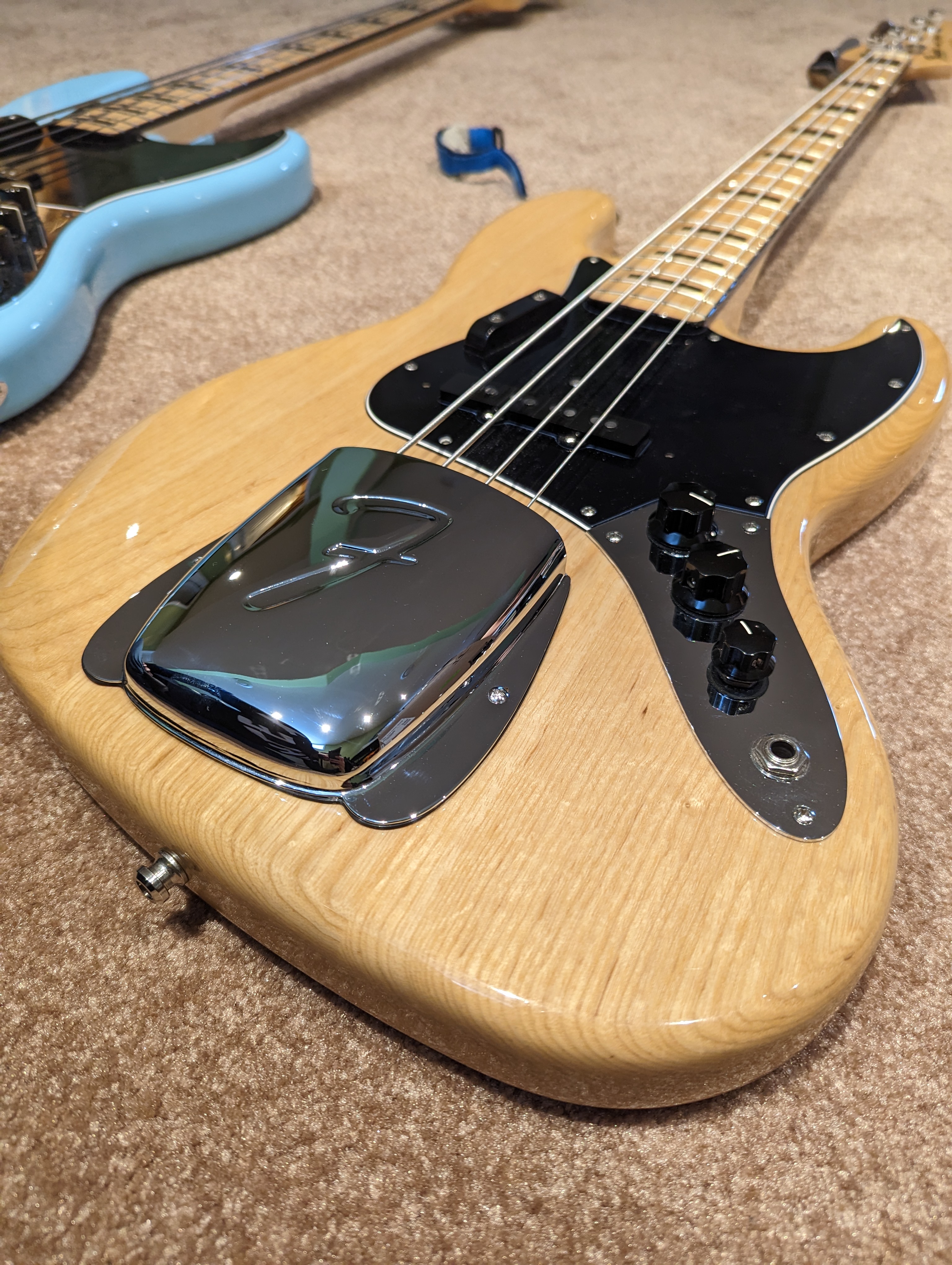 70s Fender Jazz Bass Ashtray Shim