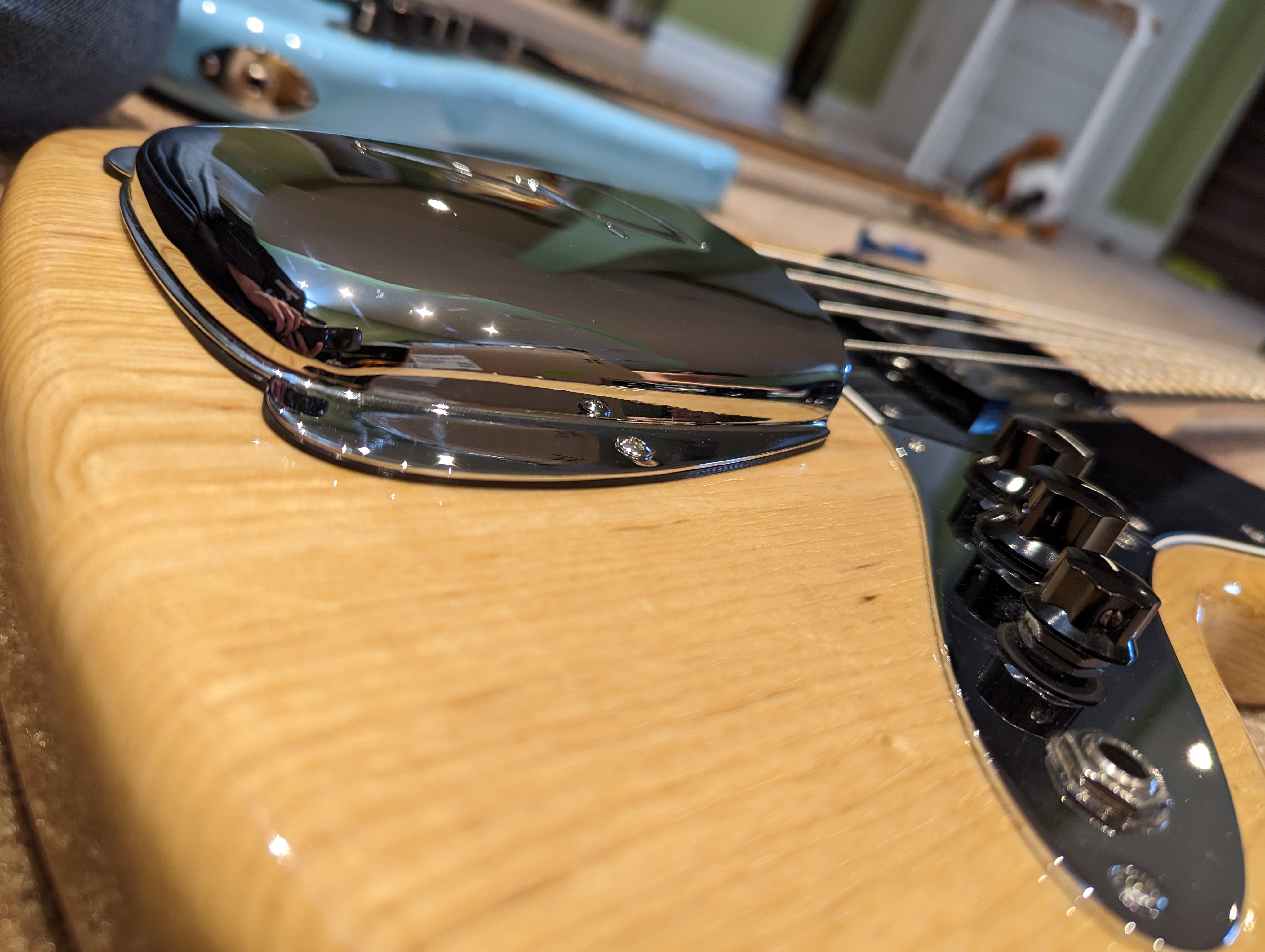 70s Fender Jazz Bass Ashtray Shim by Lucien Picard Download free STL