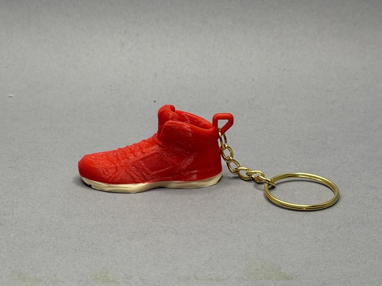 Sneaker keychain