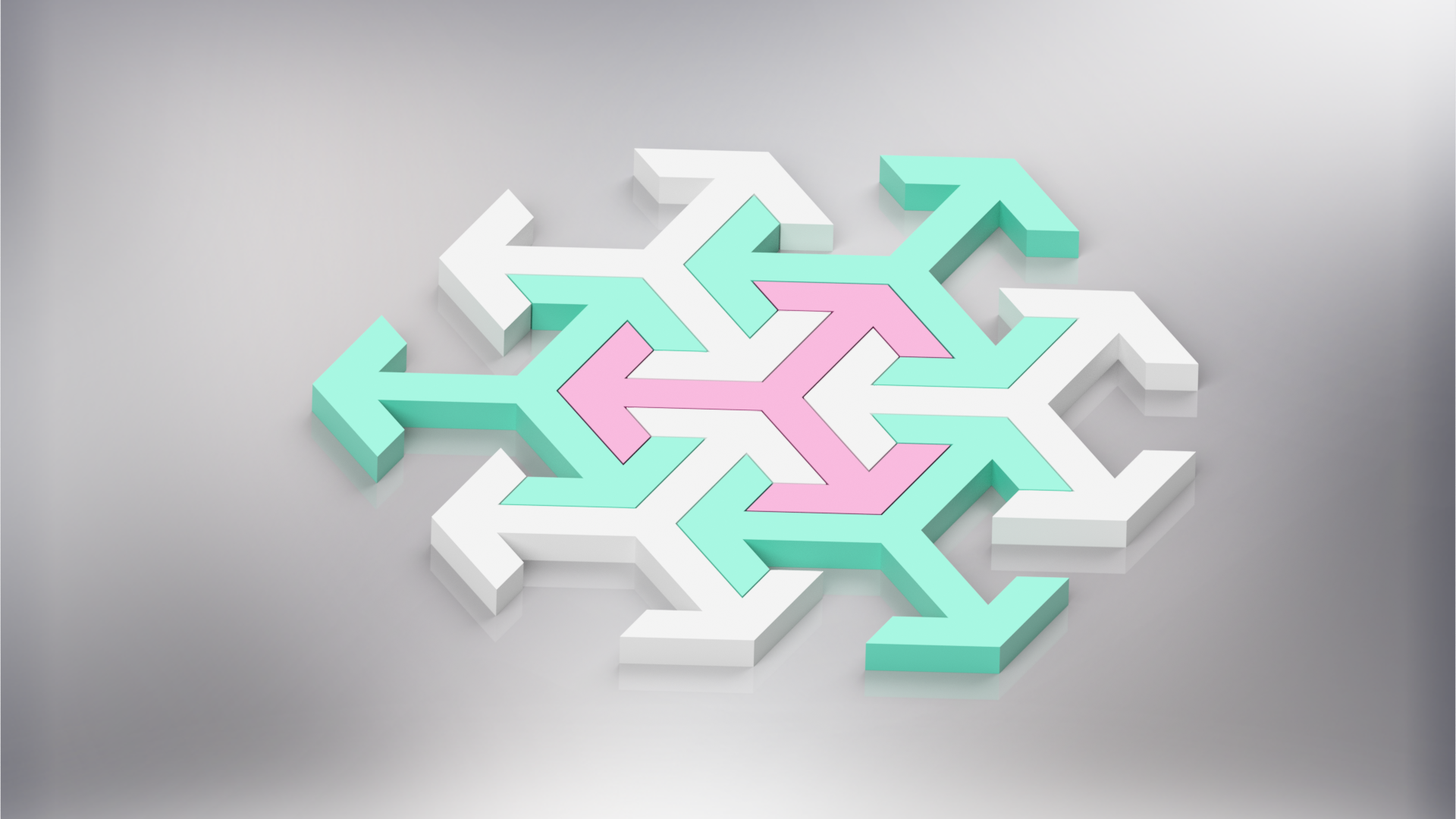 Tessellating Arrows