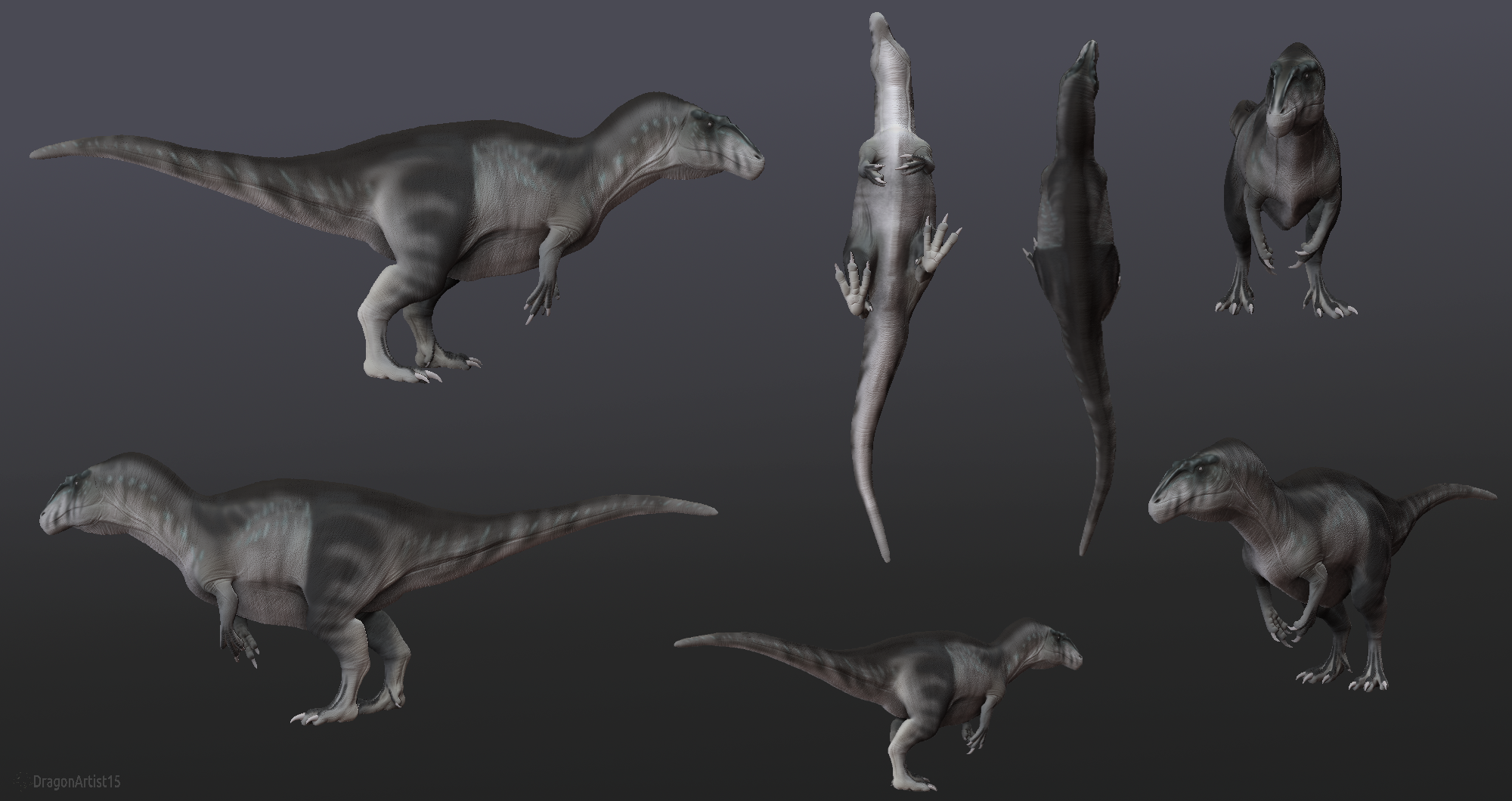 Arocanthosaurus Figurine