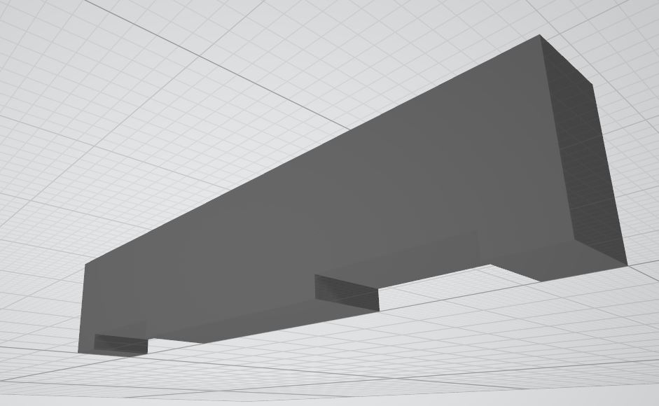 piece pour maintenir l'ecart entre rails miniclub.