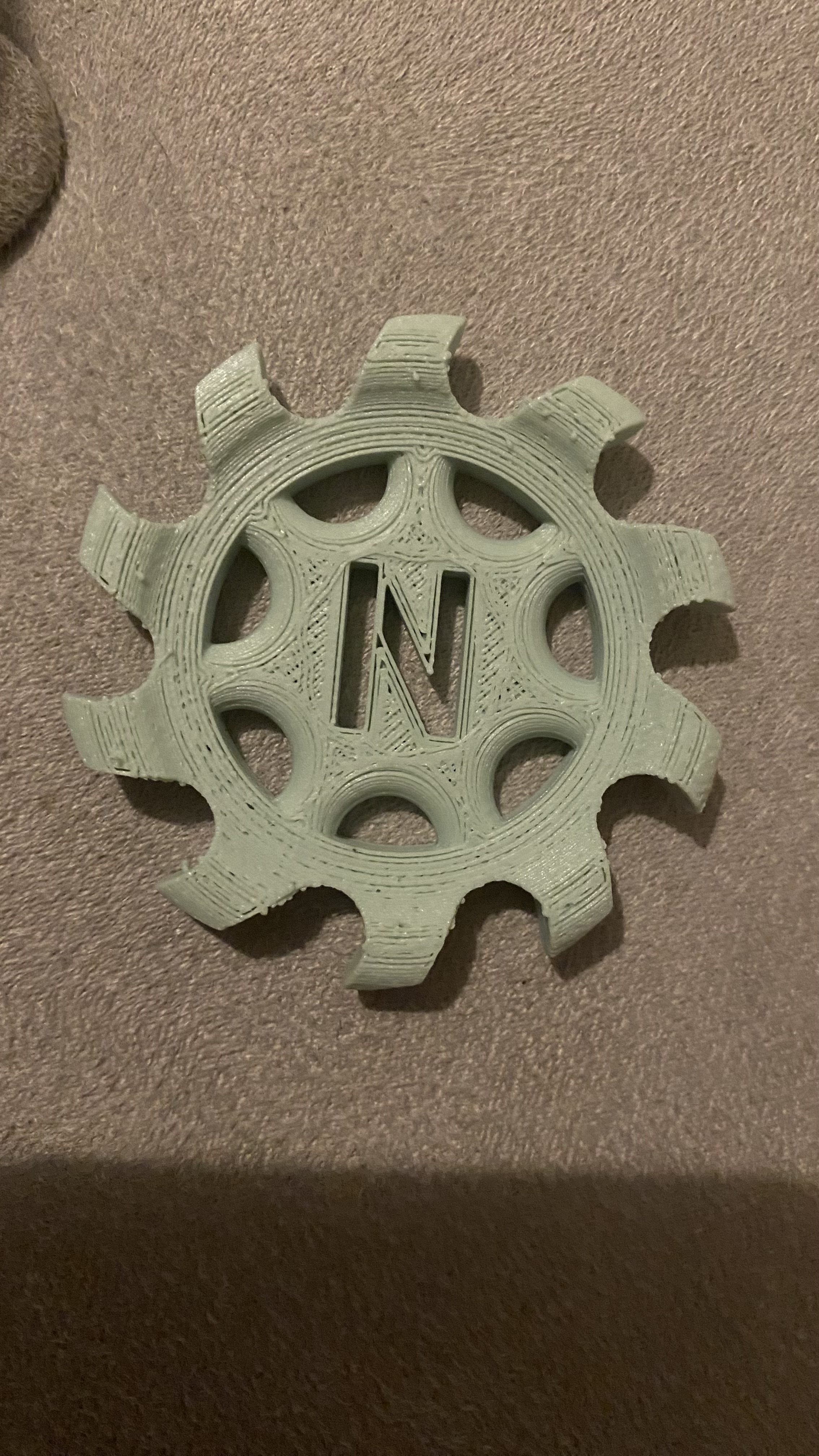 “N” Maker Coin