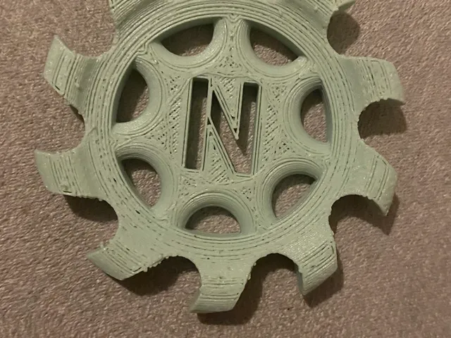 “N” Maker Coin