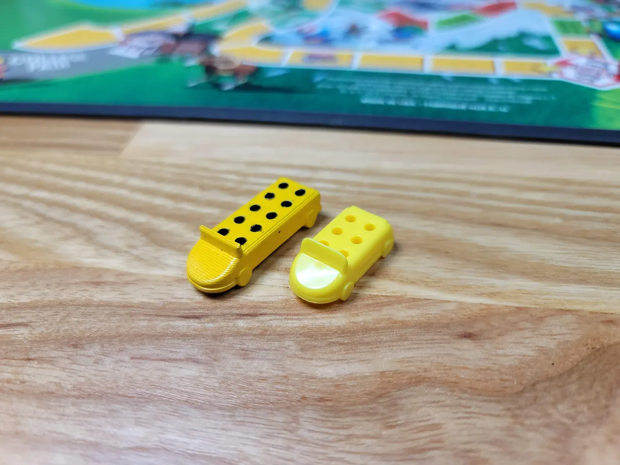 the game of life pieces