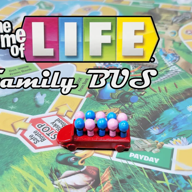Life+Board+Game+Printable  Printable board games, Life board game