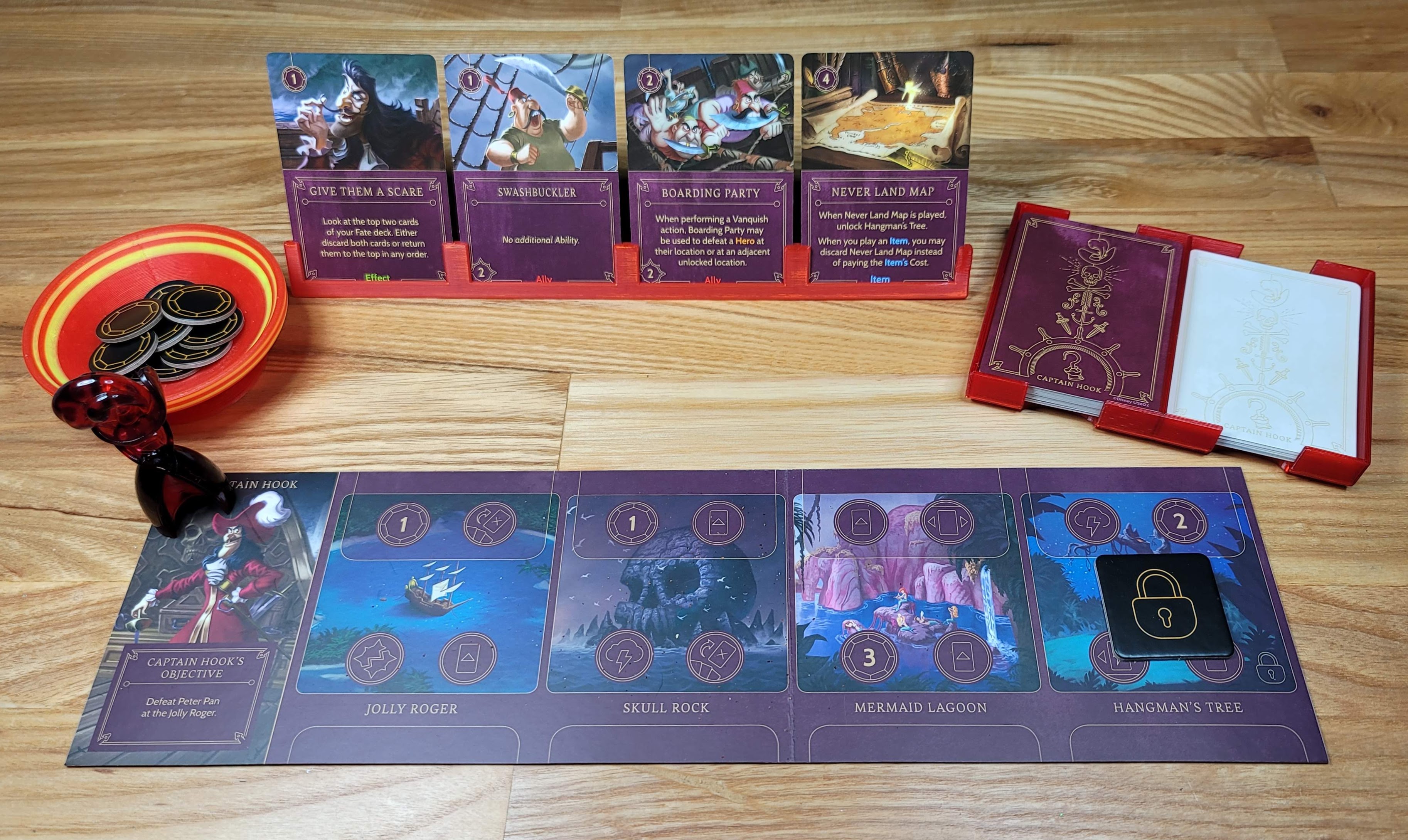 Villainous Game Accessories by 3D Printer Dude Download free STL