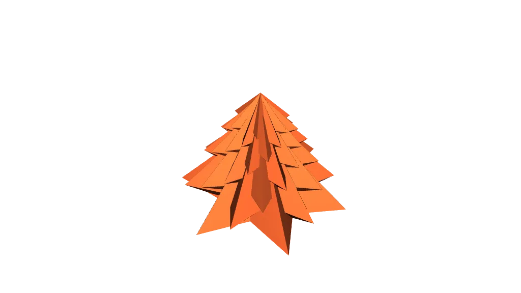 chrismas tree by martas3hcdc | Download free STL model | Printables.com