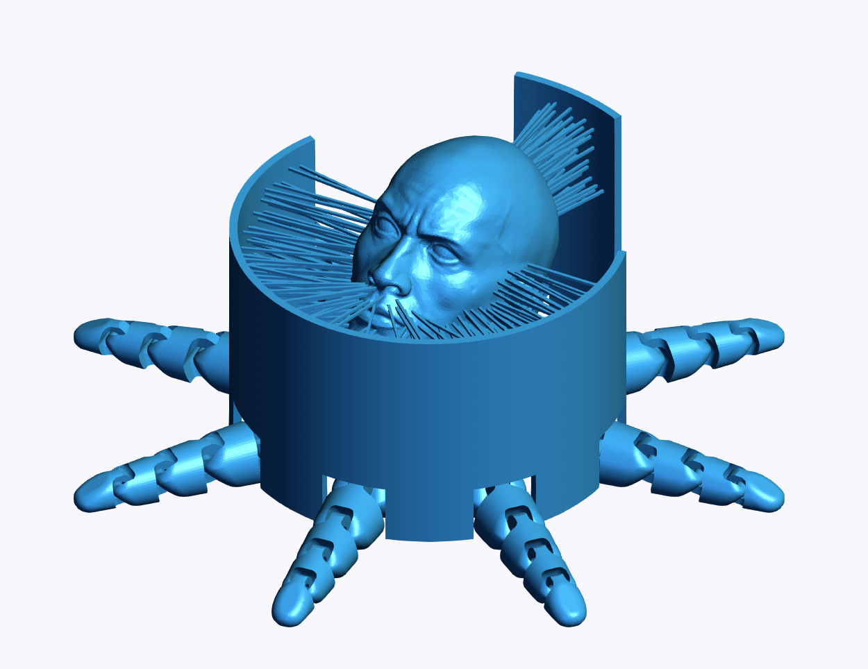 The Hairy Rocktopus