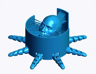 The Hairy Rocktopus