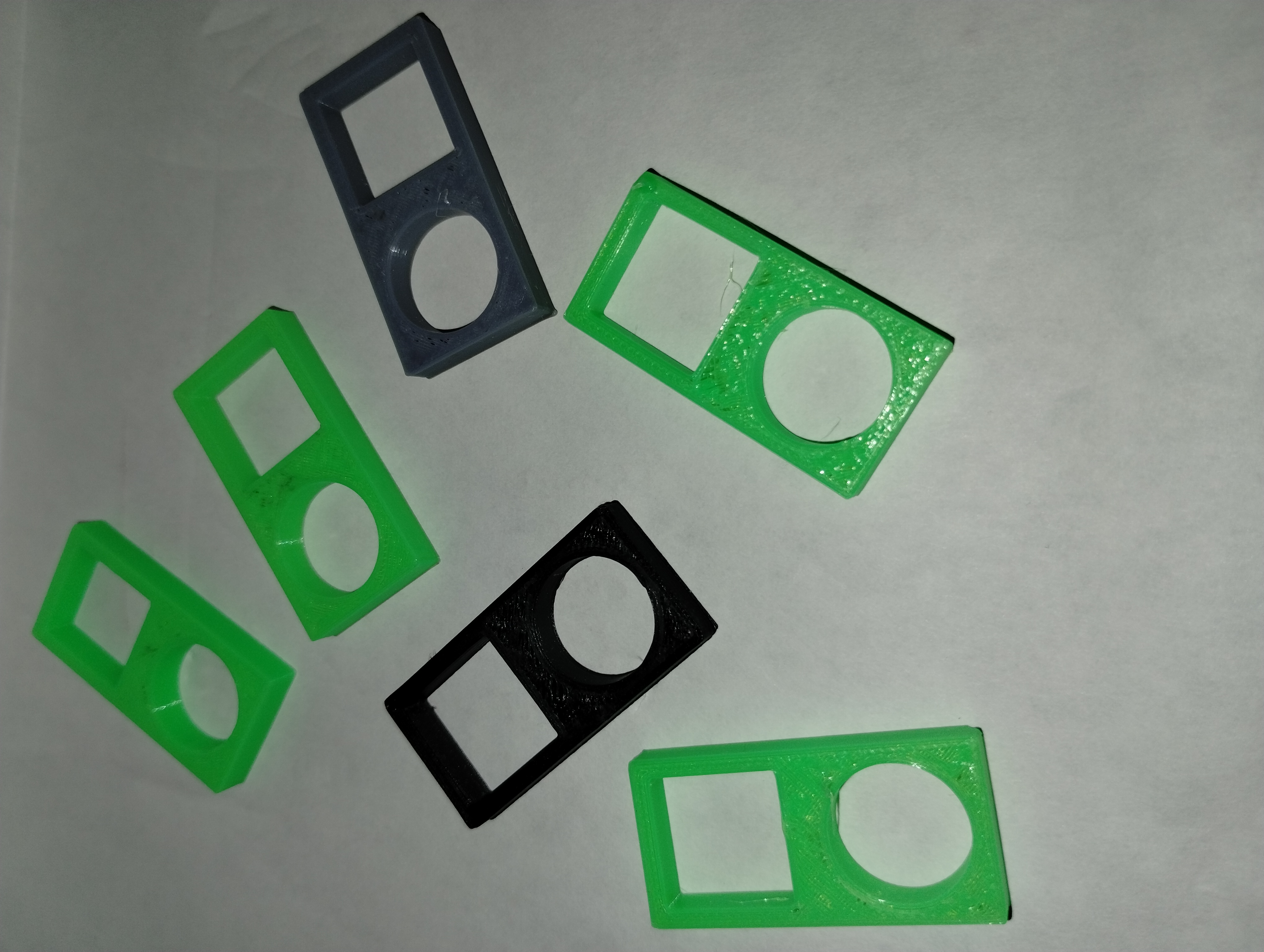 Get Precision Square and Round Holes Every Time! GUIDE & Calibration Shape (Super Fast Print for Rapid Iterations)