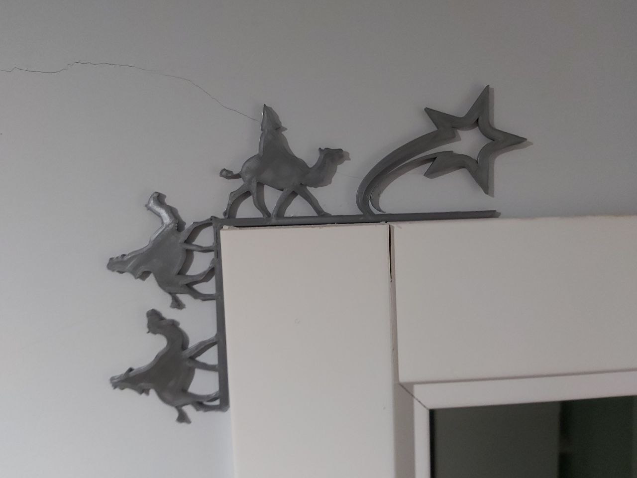 Decoración esquina Reyes Magos