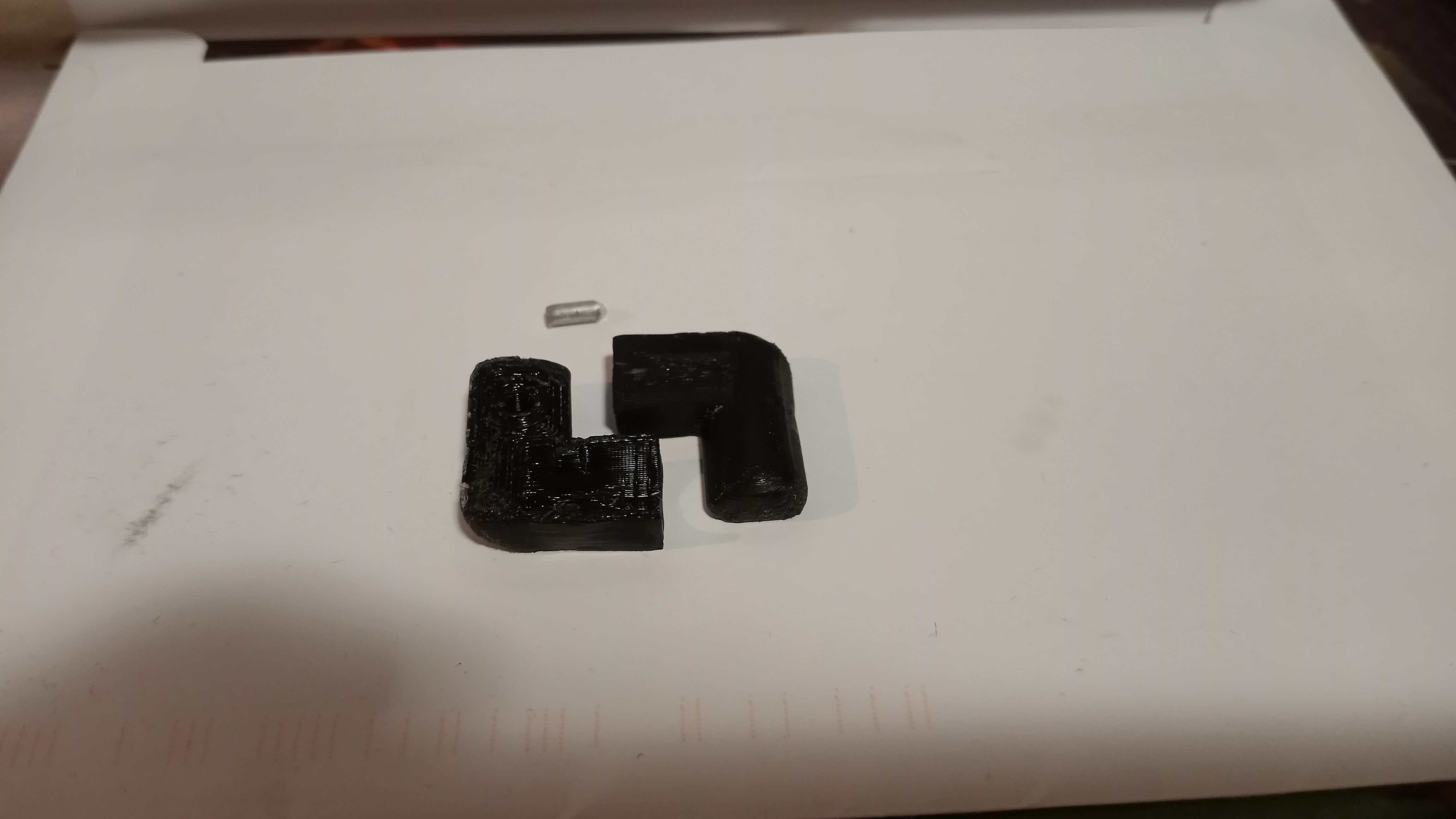 baby gate lock pin new by MossyRabbit Download free STL model