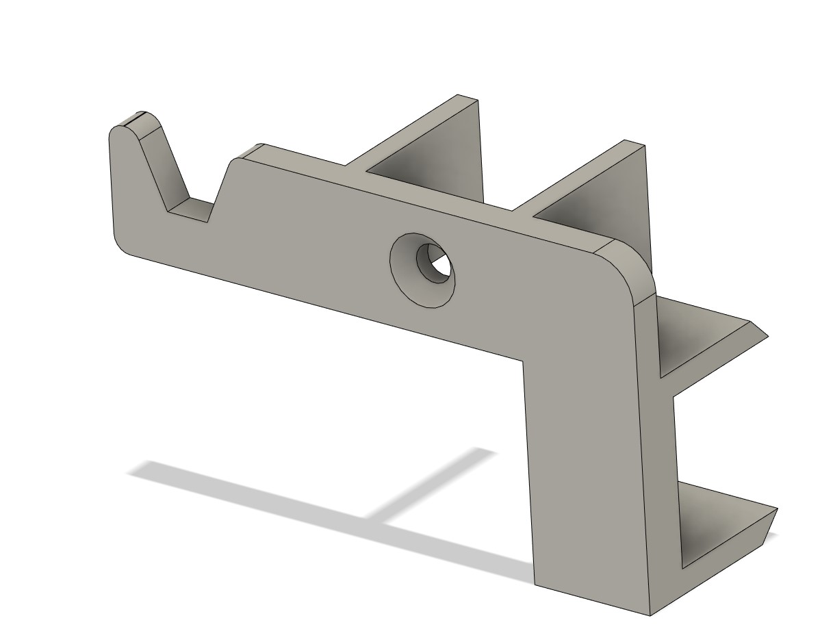 Ikea Billy Regal Hook Version 2