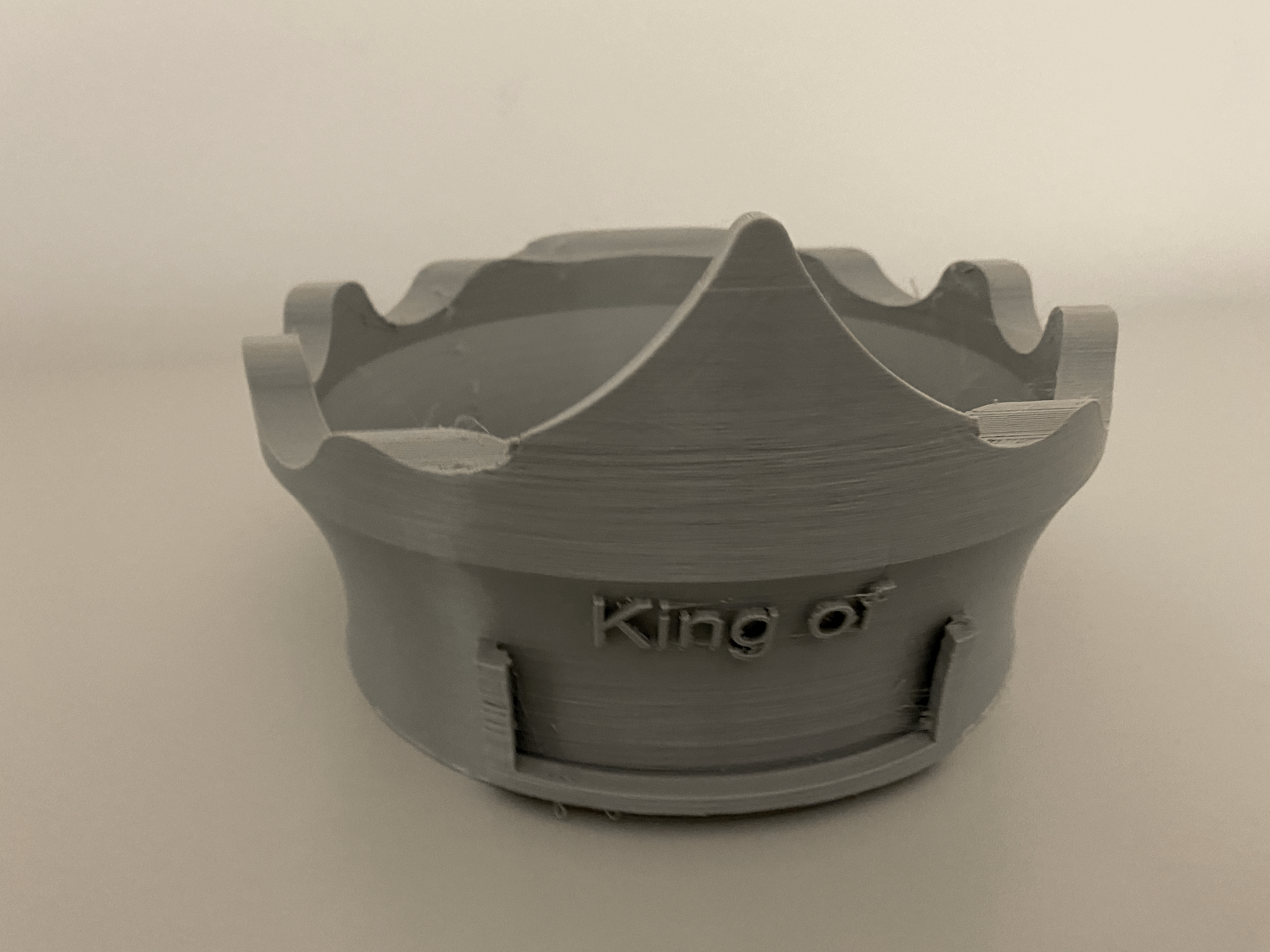 Crown with exchangeable Tags