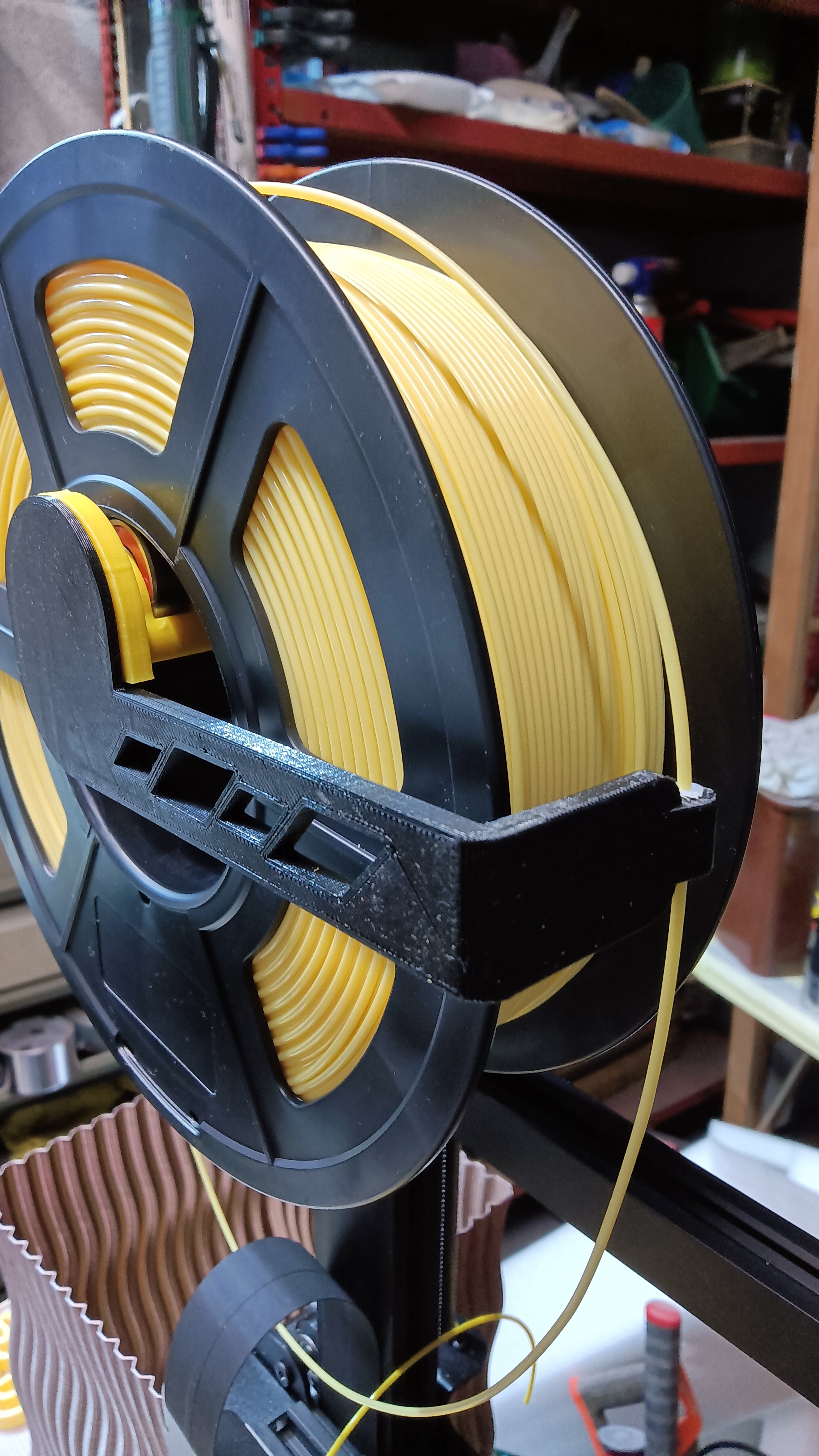 FOKOOS portabobina con cuscinetti 608zz