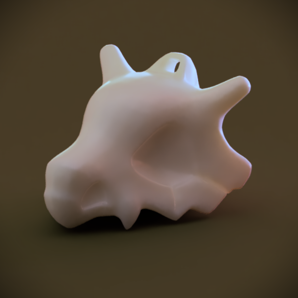 Cubone Keychain