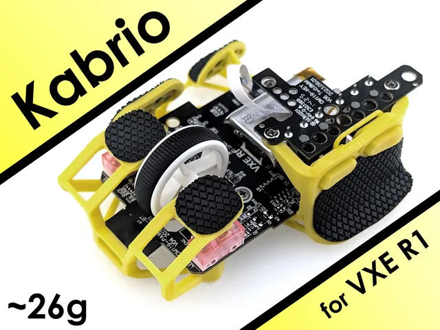 Kabrio fingertip mouse mod for VXE R1