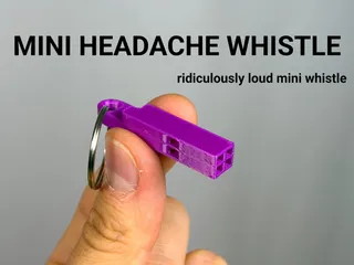 Mini Headache Whistle