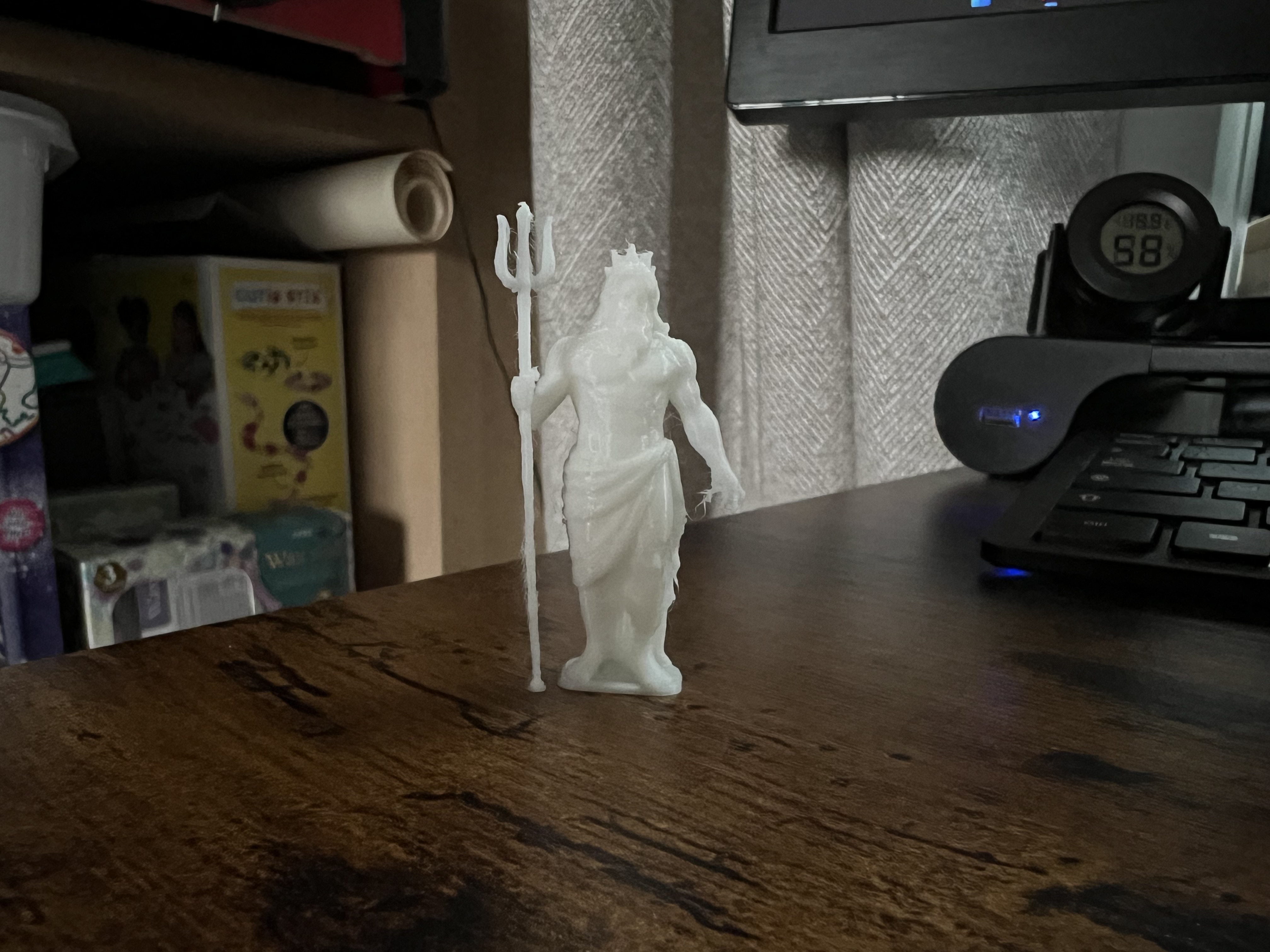 Miniatura 2 do modelo 3D Poseidon Statue