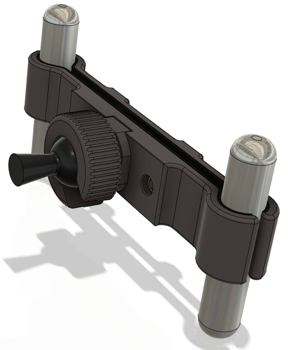 Nissan Leaf Rear Car Headrest Ball Mount