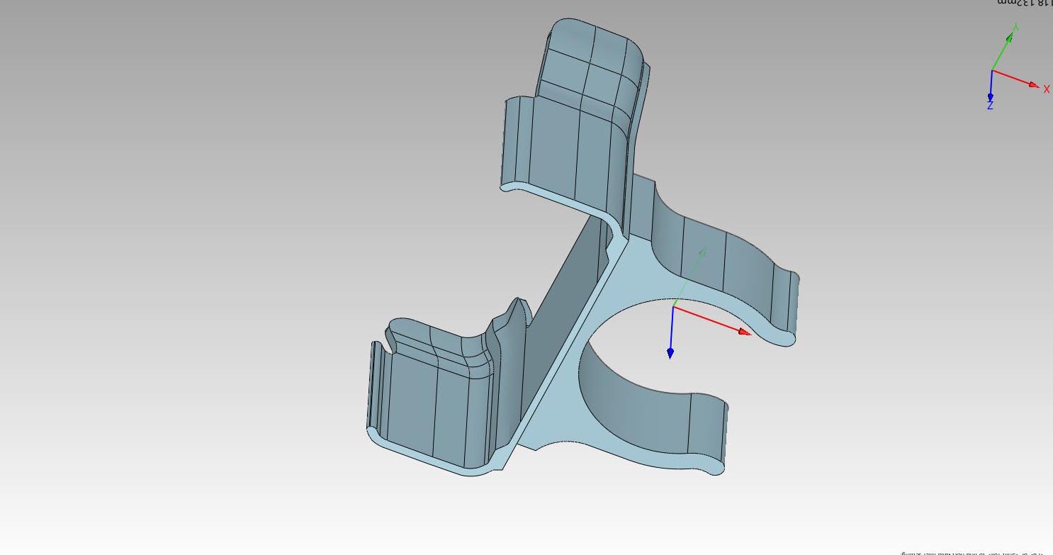 RST135 Hand Controller Holder — miniatura 3