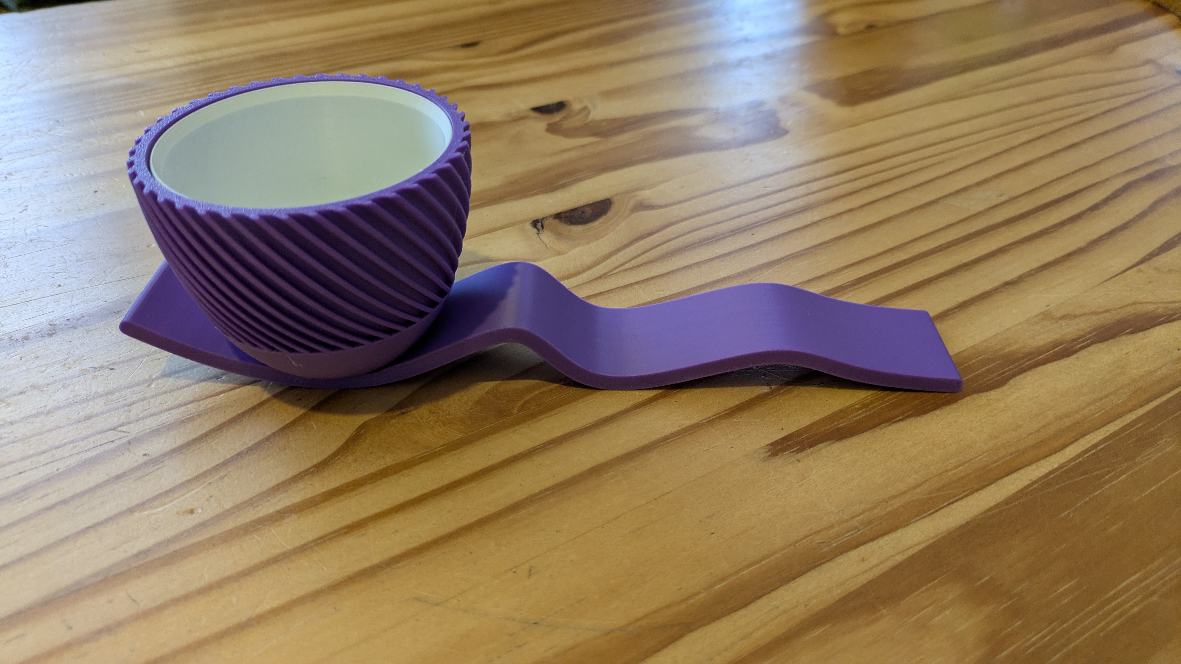 Wave Stand – Pot + Polaroid — miniatura 2