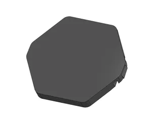 Cybertruck Rearview Mirror Delete cap