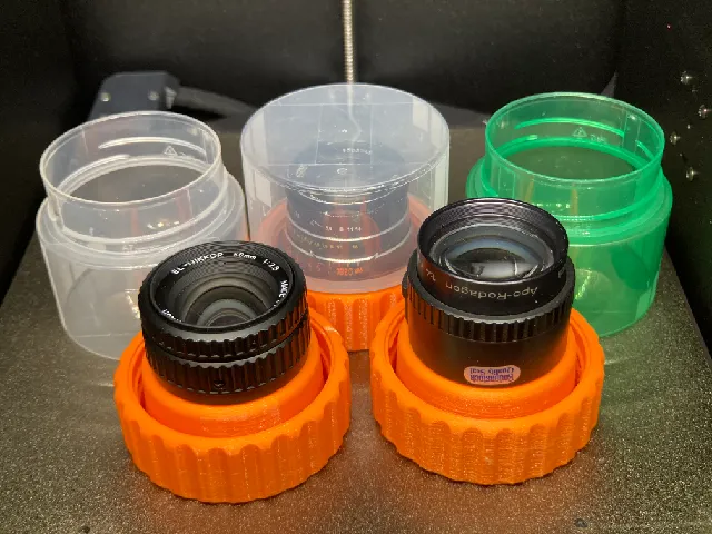 Lens Bubble for Enlarger Lenses. (L39/M39/LTM)