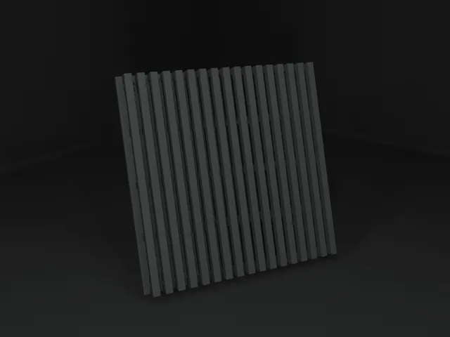 120mm Fan Grill - Snap in Place - No Supports
