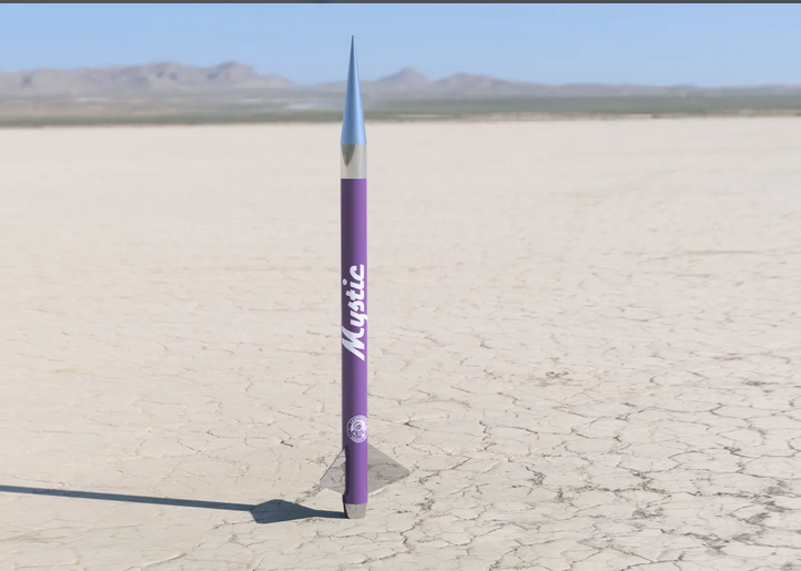 Mystic - Explorer Series Model Rocket Builder's Kit