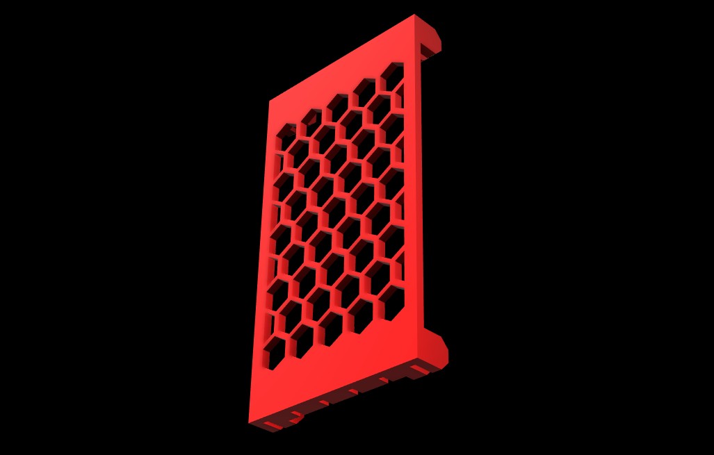 Buffer Back Plate Stronger