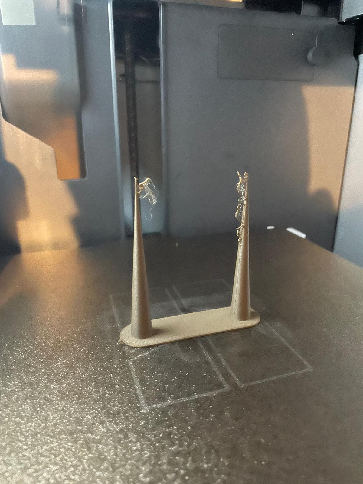 Miniatura 6 do modelo 3D Stringing Calibration Test Towers