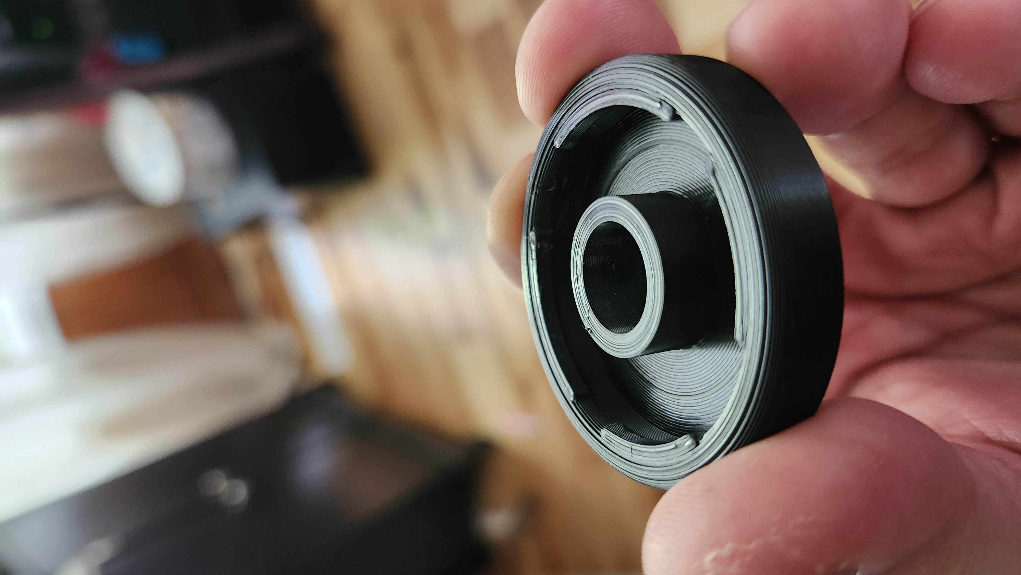 Electrolux wheel
