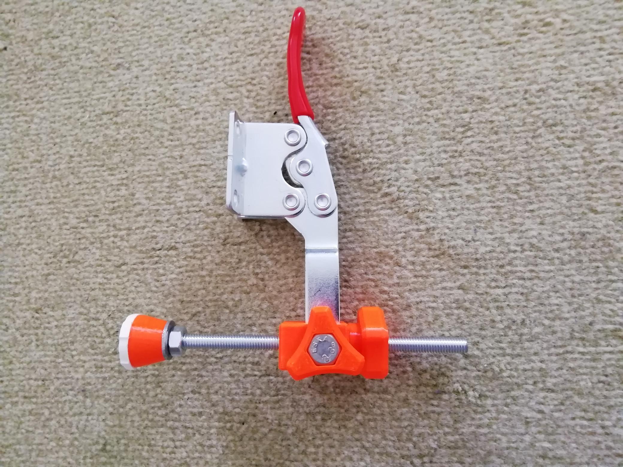 Toggle clamp quick set Remix