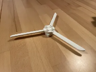 Rotor für DUPLO Klemmbausteine