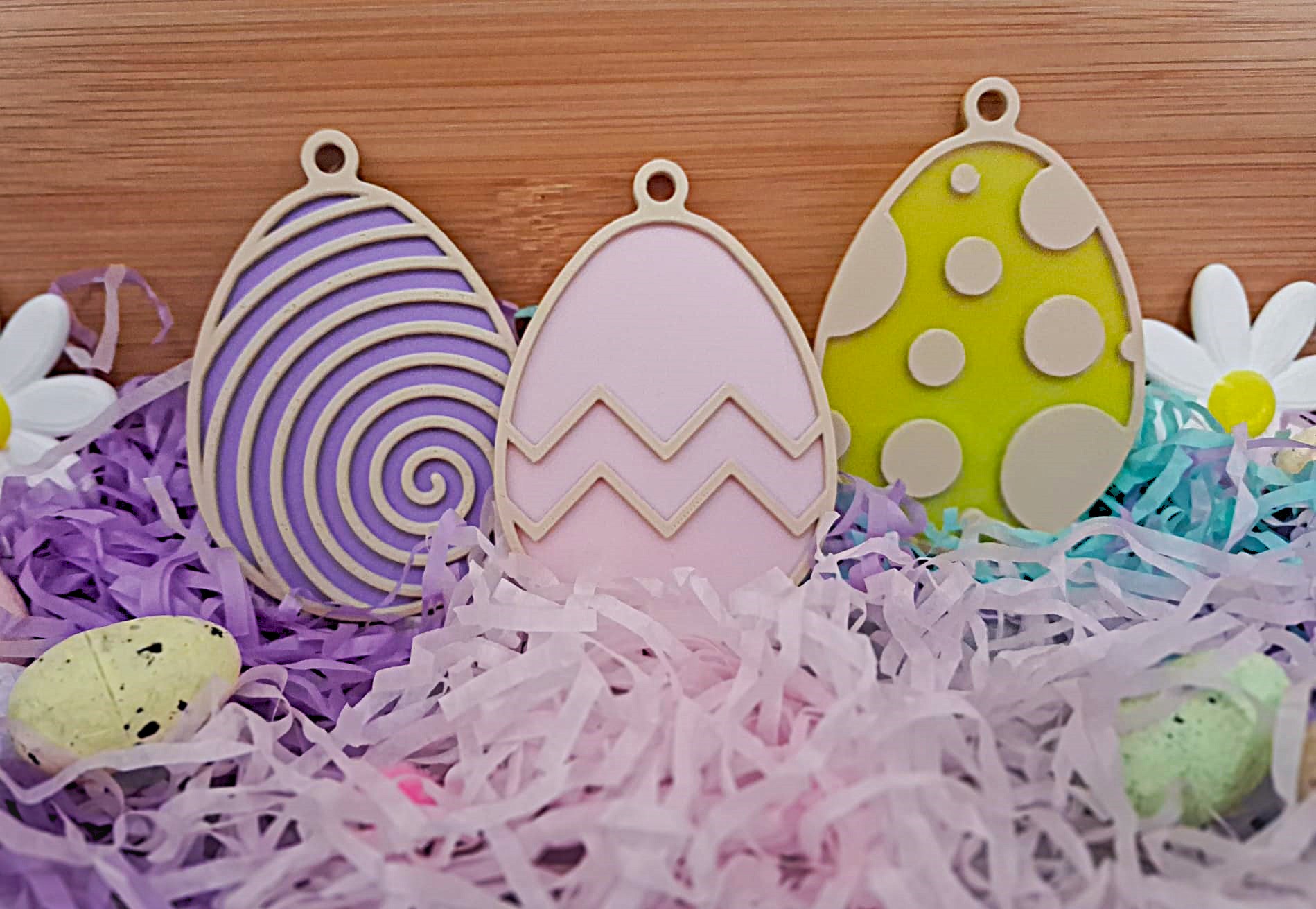 Easter Egg Pendant Set — miniatura 4