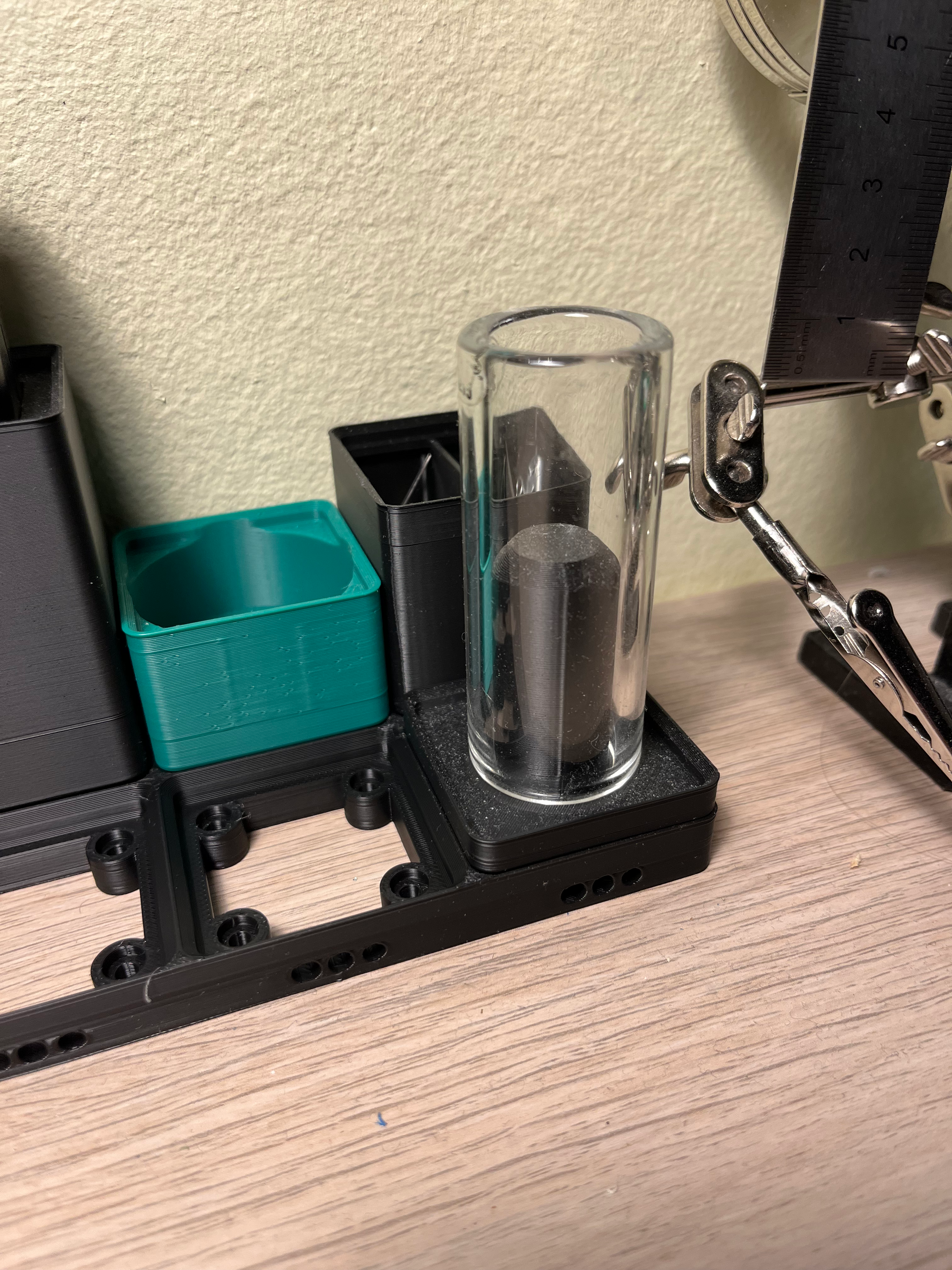 Gridfinity Guitar Slide Holder