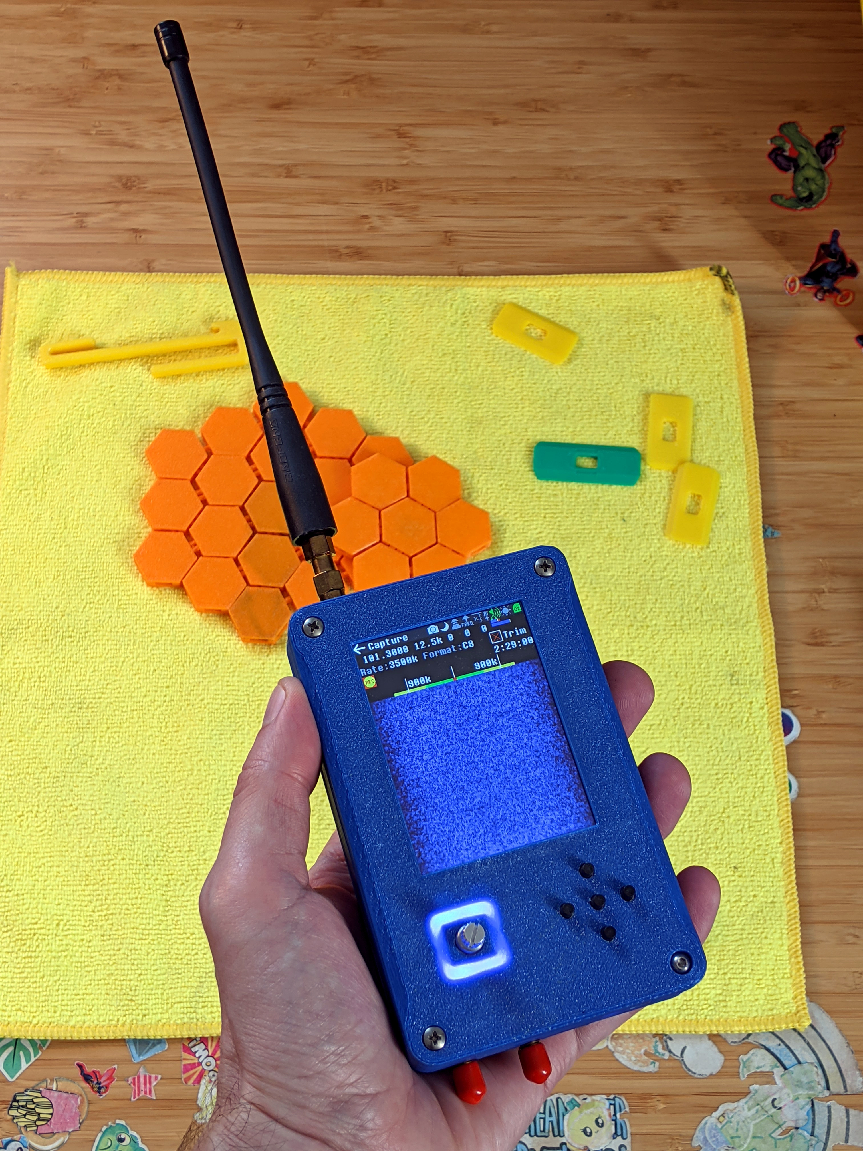 Slimer Case for Portapack H2